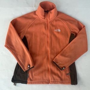 The North Face Women’s Jacket : Coral/Orange : Size XL